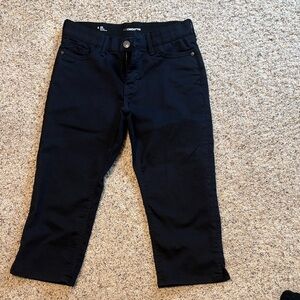 Liz Claiborne Midnight Cropped Jeans